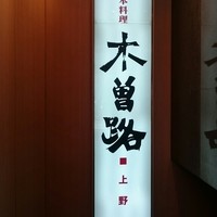 しゃぶしゃぶ・日本料理 木曽路 上野店 - 