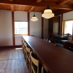 喫茶 ノラネコ - カウンター