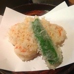 玉笑 - 天せいろ天ぷら