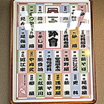 浜町藪そば - 「藪睦会」の横には「木鉢会」の額が…