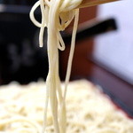 浜町藪そば - 冬の変り蕎麦といえば「ゆず切り」