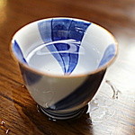 浜町藪そば - 粋なお猪口