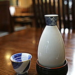 浜町藪そば - 日本酒「燗酒」