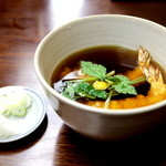 江戸前の正統派蕎麦前②「天抜き」