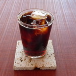 インドネシア（深煎り）をアイスんびしていただきました（680円）