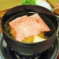 いし橋 - '16.01霜降りコースの肉