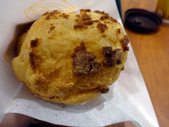 ビアードパパ イオンモール旭川西店 - 近文（シュークリーム）の写真