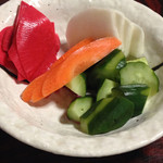 まずい魚 青柳 - 漬物