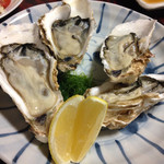 まずい魚 青柳 - 陸前高田広田湾の生牡蠣