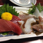 まずい魚 青柳 - 刺し盛り