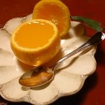 虎屋 壺中庵 - みかんゼリー