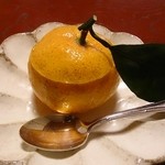 虎屋 壺中庵 - みかんゼリー