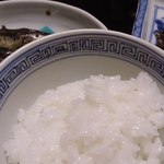 虎屋 壺中庵 - ご飯 イワシ煮 漬物