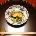 虎屋 壺中庵 - 鰆 酒盗焼き