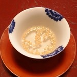 虎屋 壺中庵 - 白湯