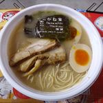 ラーメン こがね家 - 豚骨味玉入