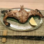 Shunsai Mitsuya - ワラサのカマ焼き