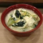 Shunsai Mitsuya - 菠薐草と豆腐の卵とじ