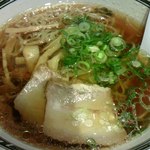 らーめん酒家 驛麺 - 朝ラーメン　醤油