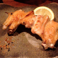 十二社通り 地鶏焼とりや - 