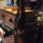 日本酒食堂 吟乃灯 - 竹泉　純米吟醸　無濾過生原酒　契約栽培雄町