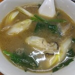 石狩亭 - カキスープ❤ヾ(´∀`ヾ)
      冬期限定メニュ～❤