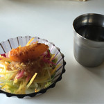 カラントサンク・45 - ランチサラダ
