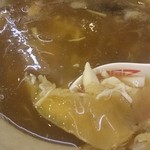 Hua Seng Hong Restaurant - フカヒレスープ　フカヒレもタップリ