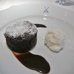 レストラン コバヤシ - フォンダンショコラ