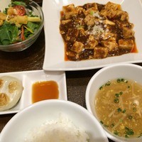 礼華　青鸞居 - 礼華青鸞居(四川産花山椒入り麻婆豆腐)