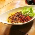 一番いちばん - 汁なし担々麺