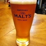 一番いちばん - インドの青鬼グラスに注ぎました