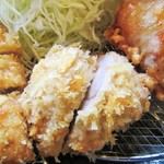 とんかつ勝亭 - ヒレかつ。340円