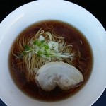 煮干乱舞 - 【限定】豚そば 500円　雑味なくすっきり透き通った美味しさ。キレがあります。