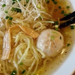 らーめん 稲荷屋 - 上品なクォリティです！