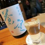 うちのおかん時々おとん - 蒼空　純米かすみ　美山錦