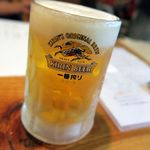 うちのおかん時々おとん - ドリンク写真:まずは生！