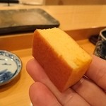 鮨 いとう - 玉子焼き。リフト(^-^)/