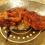 鮨 いとう - 穴子。