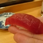 鮨 いとう - 赤身。リフト(^-^)/