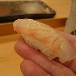 鮨 いとう - 鯛。リフト(^-^)/