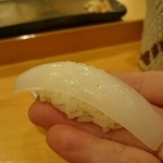 鮨 いとう - 烏賊。リフト(^-^)/