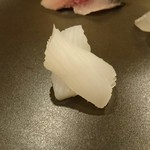 鮨 いとう - あおり烏賊。