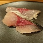 鮨 いとう - 神経〆〆鯖。