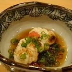 鮨 いとう - 白子焼き。