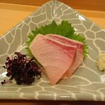 鮨 いとう - 神経〆青森産鰤。