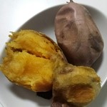 氷工房 石ばし - 安納芋の焼き芋 2個で400円でした