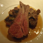 コート ドール - 子羊のロースト