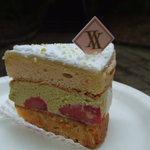 スイーツガーデン ユウジアジキ - フレジェ