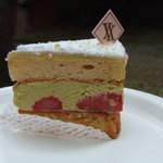 スイーツガーデン ユウジアジキ - フレジェ